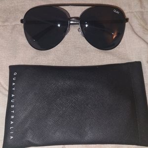 Quay Aviator Sunglasses